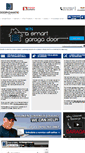 Mobile Screenshot of dooromaticnj.com